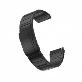 Curea Titan compatibila cu Huawei Watch GT 7 46mm, Telescoape QR, 22mm, Titan Night