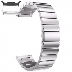 Curea din metal compatibila cu Samsung Galaxy Watch9 44mm, Silver
