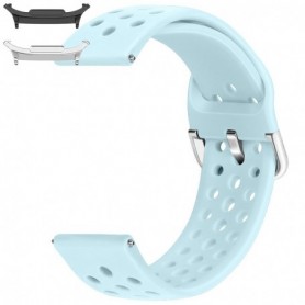 Curea din silicon, compatibila Samsung Galaxy Watch9 44mm, Albastru
