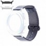 Curea material textil, compatibila Samsung Galaxy Watch9 44mm, Negru