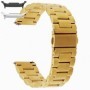 Curea metalica compatibila Samsung Galaxy Watch9 44mm, Gold