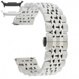Curea metalica, compatibila Samsung Galaxy Watch9 44mm, Silver