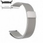 Curea Milanese Slim Fit compatibila Samsung Galaxy Watch9 44mm, Argintiu