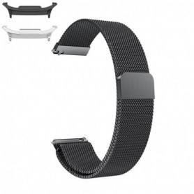 Curea Milanese Slim Fit compatibila Samsung Galaxy Watch9 44mm, Negru