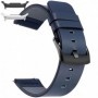 Curea piele naturala, compatibila Samsung Galaxy Watch9 44mm, Blue