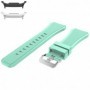 Curea silicon compatibila Samsung Galaxy Watch9 44mm, Verde