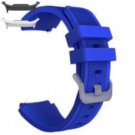 Curea silicon, compatibila Samsung Galaxy Watch9 44mm, Blue
