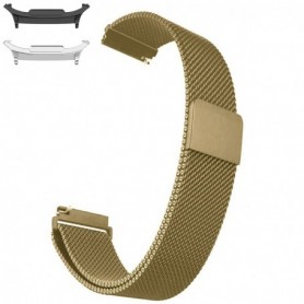 Curea tip Milanese Loop, compatibila Samsung Galaxy Watch9 44mm, Retro Gold