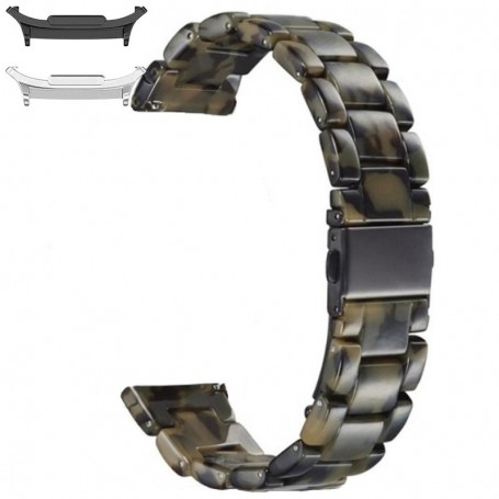 Curea polimer compatibila cu Samsung Galaxy Watch9 44mm, Army Green