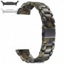 Curea polimer compatibila cu Samsung Galaxy Watch9 44mm, Army Green