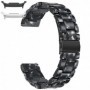 Curea polimer compatibila cu Samsung Galaxy Watch9 44mm, Black Spot