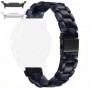 Curea polimer compatibila cu Samsung Galaxy Watch9 44mm, Dark Sea