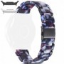 Curea polimer compatibila cu Samsung Galaxy Watch9 44mm, Hidden Gems