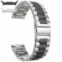 Curea otel inoxidabil compatibila cu Samsung Galaxy Watch9 44mm, Sterling Black