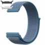 Curea material textil, compatibila cu Samsung Galaxy Watch9 44mm, Powder Blue