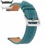Curea piele, compatibila cu Samsung Galaxy Watch9 44mm, Turcoaz