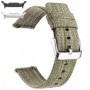 Curea material textil, compatibila cu Samsung Galaxy Watch9 44mm, Olive Green