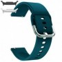Curea din silicon compatibila cu Samsung Galaxy Watch9 44mm, Sacramento Green