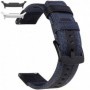 Curea textila, compatibila cu Samsung Galaxy Watch9 44mm, Nashville Blue