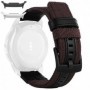 Curea textila, compatibila cu Samsung Galaxy Watch9 44mm, Sangria Purple
