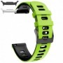 Curea din silicon compatibila cu Samsung Galaxy Watch9 44mm, Emerald Green