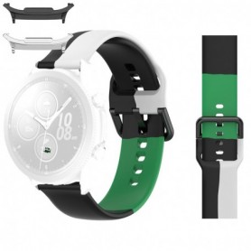 Curea silicon, compatibila cu Samsung Galaxy Watch9 44mm, BWG Trio