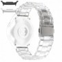 Curea polimer, compatibila cu Samsung Galaxy Watch9 44mm, Transparent Effect