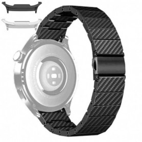Curea polimer compatibila cu Samsung Galaxy Watch9 44mm, Gunmetal Gray