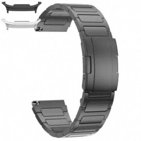 Curea Titan compatibila cu Samsung Galaxy Watch9 44mm, Titan Shadow