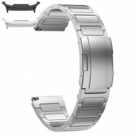 Curea Titan compatibila cu Samsung Galaxy Watch9 44mm, Titan Moon