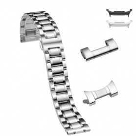 Curea otel compatibila cu Samsung Galaxy Watch8 44mm, VD Very Dream, Royal Silver