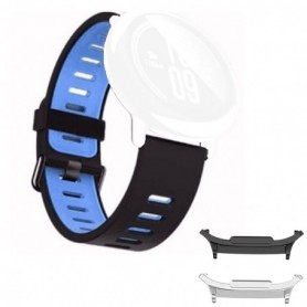 Curea din silicon compatibila cu Samsung Galaxy Watch8 Classic 46mm, Black Yale