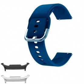 Curea din silicon compatibila cu Samsung Galaxy Watch9 40mm, Cobalt Blue