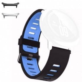 Curea din silicon compatibila cu Samsung Galaxy Watch Ultra, Black Yale
