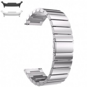 Curea din metal compatibila cu Samsung Galaxy Watch9 44mm/40mm, Samsung Galaxy Watch 8 44mm/40mm, Silver
