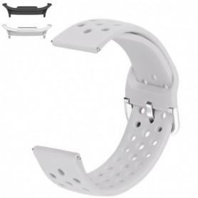 Curea din silicon, compatibila Samsung Galaxy Watch9 44mm/40mm, Samsung Galaxy Watch 8 44mm/40mm, Gri