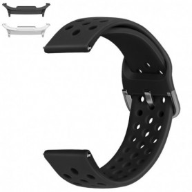 Curea din silicon, compatibila Samsung Galaxy Watch9 44mm/40mm, Samsung Galaxy Watch 8 44mm/40mm, Negru