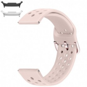 Curea din silicon, compatibila Samsung Galaxy Watch9 44mm/40mm, Samsung Galaxy Watch 8 44mm/40mm, Roz