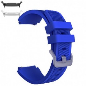 Curea silicon, compatibila Samsung Galaxy Watch9 44mm/40mm, Samsung Galaxy Watch 8 44mm/40mm, Blue