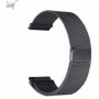 Curea tip Milanese Loop compatibila cu Samsung Galaxy Watch9 44mm/40mm, Samsung Galaxy Watch 8 44mm/40mm, Negru, Size S