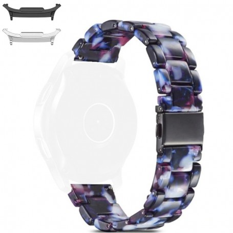 Curea polimer compatibila cu Samsung Galaxy Watch9 44mm/40mm, Samsung Galaxy Watch 8 44mm/40mm, Hidden Gems