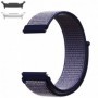 Curea material textil, compatibila cu Samsung Galaxy Watch9 44mm/40mm, Samsung Galaxy Watch 8 44mm/40mm, Savoy Blue