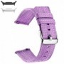 Curea material textil, compatibila cu Samsung Galaxy Watch9 44mm/40mm, Samsung Galaxy Watch 8 44mm/40mm, Lilac Purple