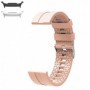 Curea din silicon compatibila cu Samsung Galaxy Watch9 44mm/40mm, Samsung Galaxy Watch 8 44mm/40mm, Levender Pink