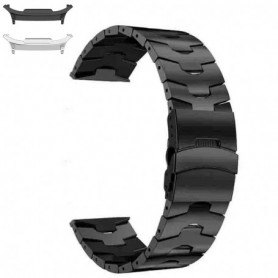 Curea Titan compatibila cu Samsung Galaxy Watch9 44mm/40mm, Samsung Galaxy Watch 8 44mm/40mm, Titan Raven