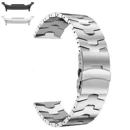 Curea Titan compatibila cu Samsung Galaxy Watch9 44mm/40mm, Samsung Galaxy Watch 8 44mm/40mm, Titan Mercury