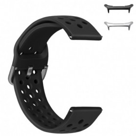 Curea din silicon, compatibila Samsung Galaxy Watch Ultra1 si Samsung Galaxy Watch Ultra2, Negru