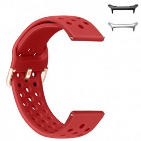 Curea din silicon, compatibila Samsung Galaxy Watch Ultra1 si Samsung Galaxy Watch Ultra2, Rosu