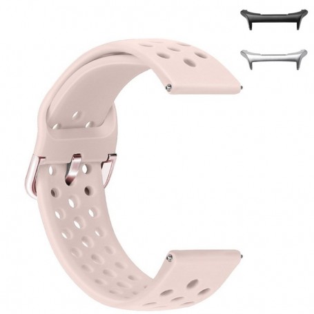 Curea din silicon, compatibila Samsung Galaxy Watch Ultra1 si Samsung Galaxy Watch Ultra2, Roz