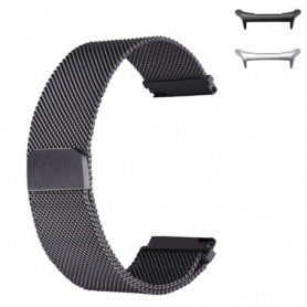 Curea metalica compatibila Samsung Galaxy Watch Ultra1 si Samsung Galaxy Watch Ultra2, Negru